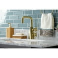 thumbnail image 3 of Kingston Brass KS2267DX Constantine Two-Handle Single-Hole Bathroom Faucet with Push Pop-Up Drain, Brushed Brass, 3 of 7
