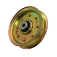 thumbnail image 3 of RAParts Flat Idler Pulley Fits AYP Models 107620 107620-A 11633 11633-A 175820 175820-A, 3 of 10