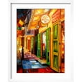 thumbnail image 2 of Art.com New Orleans Nights Art Print by Diane Millsap, White Frame Wall Art, 17" x 21", 2 of 5