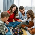 thumbnail image 3 of Puzzle Board - Double Duel, divertido juego de estrategia de mesa, Puzzle Board, Color Marble Party, Juego de mesa familiar, Cumpleaños (48), 3 of 6