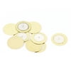 10 Pcs 15mm Diameter Piezoelectric Copper Buzzer Film Gasket