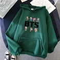 thumbnail image 2 of bts chaqueta bts kpop bangtan jersey suéter jin jimin suga love yourself sudadera con capucha pullover bts sudadera bts chaquetapangjing, 2 of 4