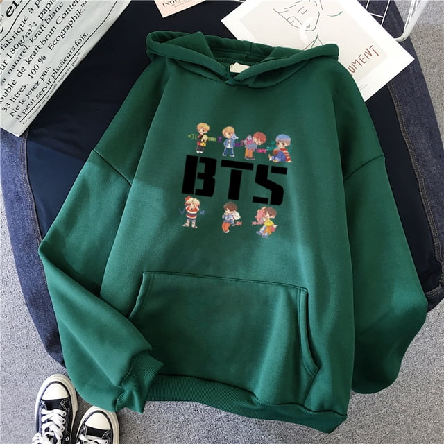 bts chaqueta bts kpop bangtan jersey suéter jin jimin suga love yourself sudadera con capucha pullover bts sudadera bts chaquetapangjing