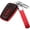 Red, variant on Key Fob Cover Compatible with Toyota RAV4 Camry 4Runner Highlander Corolla Prius Avalon C-HR GT86 2019-2025 Keychain Case Holder Protector,Blue
