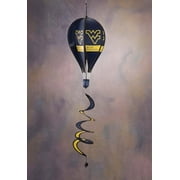 Bsi Products Inc West Virginia Mountaineers Hot Air Balloon Spinner Hot Air Balloon Spinner