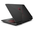 thumbnail image 2 of HP Omen Gaming Laptop 17.3” Full HD, Intel Core i7-8750H, NVIDIA GeForce GTX 1070 Graphics, 1TB HDD + 256GB SSD, 16GB SDRAM, 4 Zone Backlit Keyboard, 17-an179wm, 2 of 7