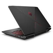 HP Omen Gaming Laptop 17.3” Full HD, Intel Core i7-8750H, NVIDIA GeForce GTX 1070 Graphics, 1TB HDD + 256GB SSD, 16GB SDRAM, 4 Zone Backlit Keyboard, 17-an179wm