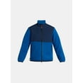 thumbnail image 5 of Ozark Trail Men's and Big Men's Mix Media Fleece Jacket, Sizes S-3XL, 5 of 7