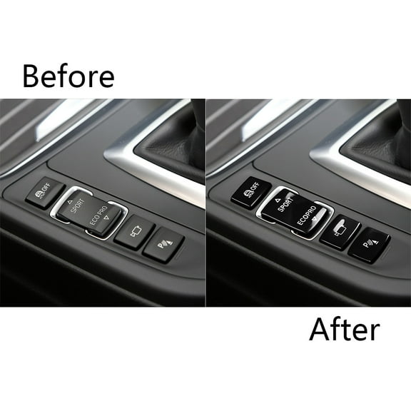 Car Gear Shift Switch Button Cover For BMW F20/F21 2012-2018 F30/F31/F34 2013-19