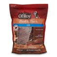 thumbnail image 2 of (24 pack) Ol' Roy Bark'n Bac'n Dog Treats, Lean, 25oz, 2 of 10