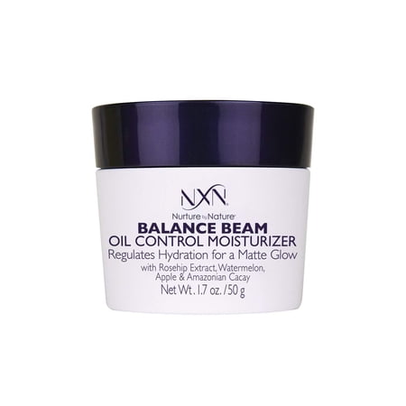 Balance Oil Control Gel Cream Face , Natural Anti Aging Formula for Oily or Combination Skin, Men and Women, 1.7 Oz