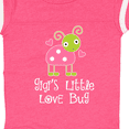 thumbnail image 4 of Inktastic Gigi Valentines Day Grandchild Ladybug Girls Baby Bodysuit, 4 of 5