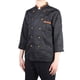 thumbnail image 3 of Abrigo de cocinero de manga larga uniforme de chef de estilo chino unisex engrosado de invierno (M), 3 of 8