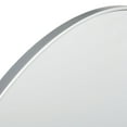 thumbnail image 3 of SAFAVIEH Eldia 36 in. Dia Round Solid Mirror, Silver, 3 of 7