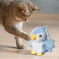 thumbnail image 4 of BotaniNest Chirping Bird Cat Toy Flapping W Ings Flapping Bird Cat Toy Cat Toy Bird That Fl A P S Interactive Chirping Bird Cat Toy Si Mulated Chirping Bird Cat Toy Flying Cat Toys, 4 of 7