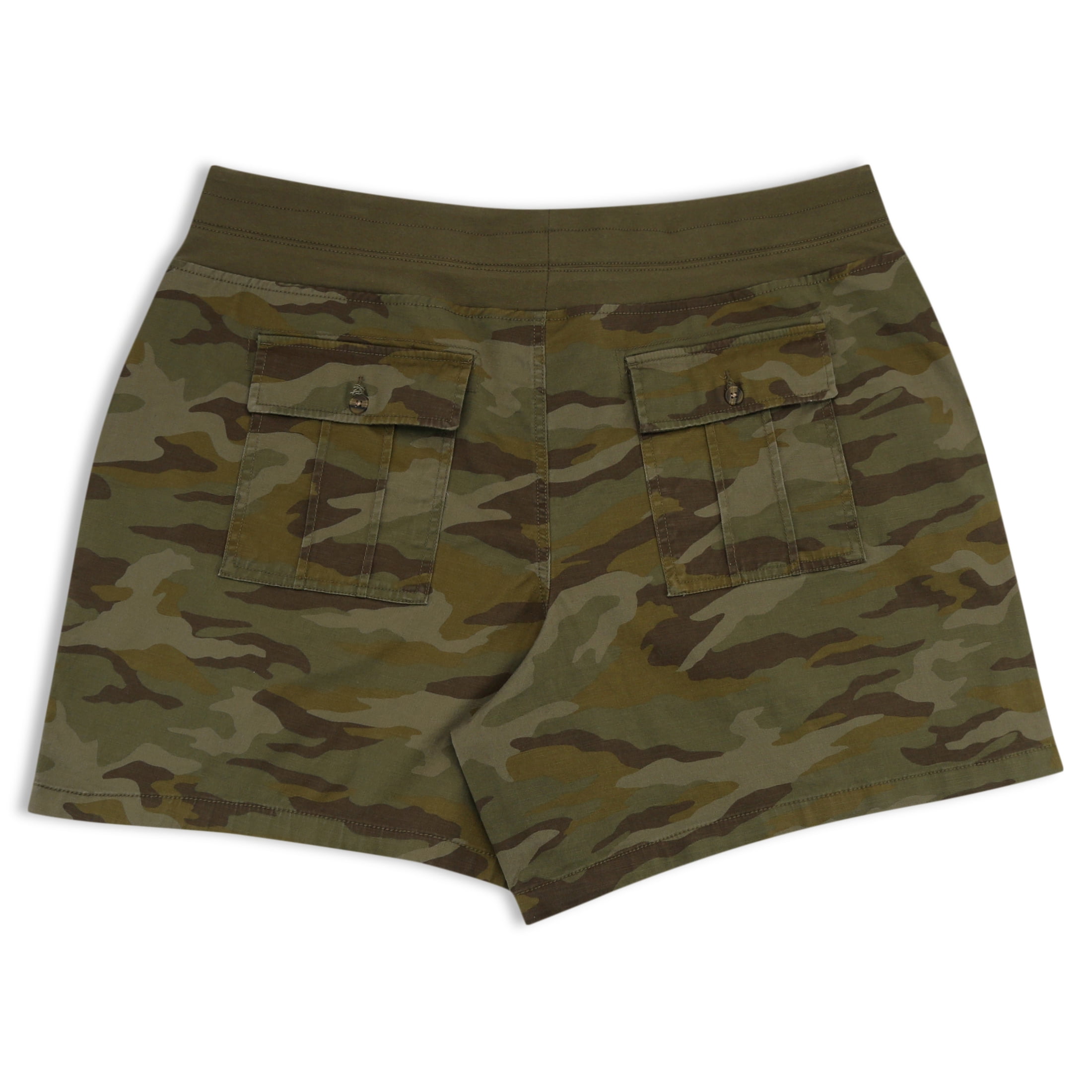Terra & Sky Women's Plus Size Utility Shorts