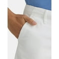 thumbnail image 3 of George Men’s & Big Men's Stretch Twill Flat Front Shorts, 5” Inseam, Sizes 30-46, 3 of 5