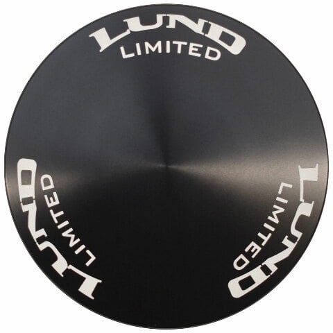 Lund Boat Steering Wheel Center Cap 2335063 | 3 3/8 Inch Aluminum