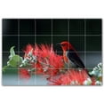 thumbnail image 1 of Picture-Tiles.com: Bird Ceramic Tile Wall Mural WAL500193-64S. 25.5"W x 17"H using (24) 4.25" x 4.25" Ceramic Tiles-Satin Finish, 1 of 3
