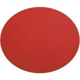 thumbnail image 4 of Chelsea Lane Oval Wood Accent Table with Drawer, Samba Red, 4 of 4