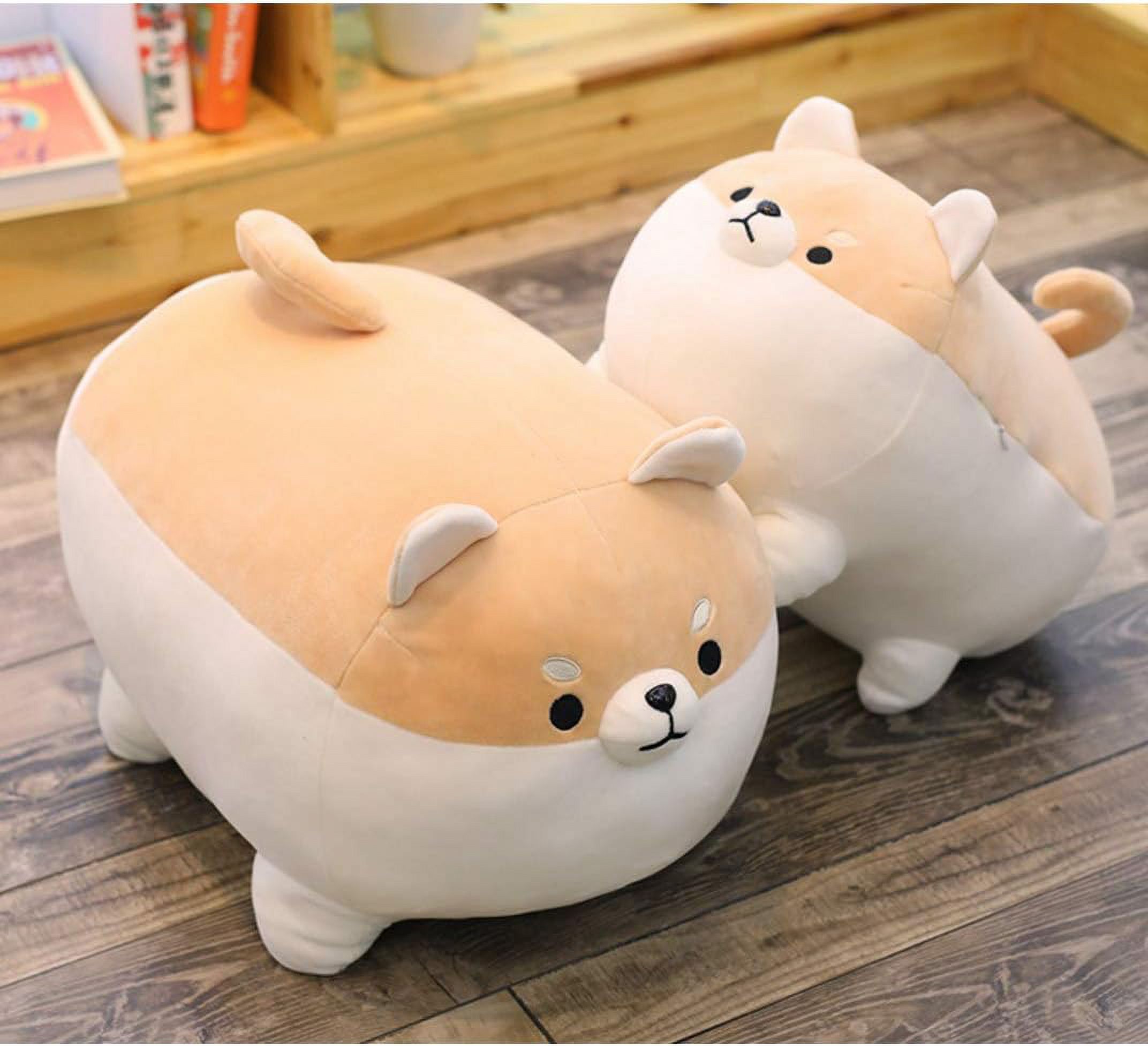 Plaid Sherpa Shiba Inu 100x150 Cm - Double Face Polaire, Licence Officielle, Blanc - Doudou Chaud Et Kawaii - 5