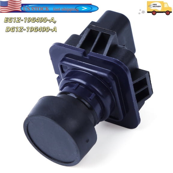 Rear View Backup Camera Wide-Angle View Parking Reverse Camera Fit for Ford Taurus, Taurus Sho, Taurus Police 2013-2019 Replace EG1Z-19G490-A, DG1Z-19G490-A