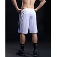 thumbnail image 3 of MMNOX WIBE Pantalon de Sport Blanc MA60WH-L, 3 of 3