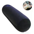 thumbnail image 1 of Inflatable Leg Pillow Elevates Legs and Feet Inflatable Multi-functional Bolster Pillow PVC and Flocking Waist Pillow, 1 of 5