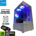 thumbnail image 1 of PC gamer i5 12400F Intel  RAM 16GB SSD 960GB RTX 3050, 1 of 5