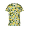 thumbnail image 6 of Fuzoiu Lemon1 Print Youth Short Sleeve T-Shirt,Youth Dry-Fit Active Athletic T-Shirt,Short Sleeve Tops Tees for School, Sports, and Casual Wear, 6 of 6