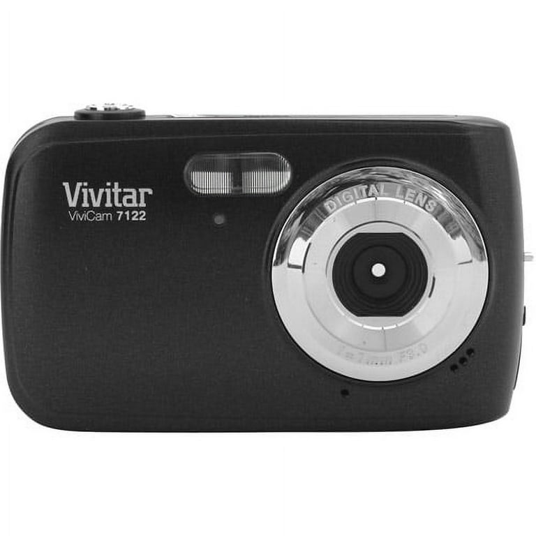 Vivitar ViviCam 7122 - Digital camera - compact - 7.1 MP - black