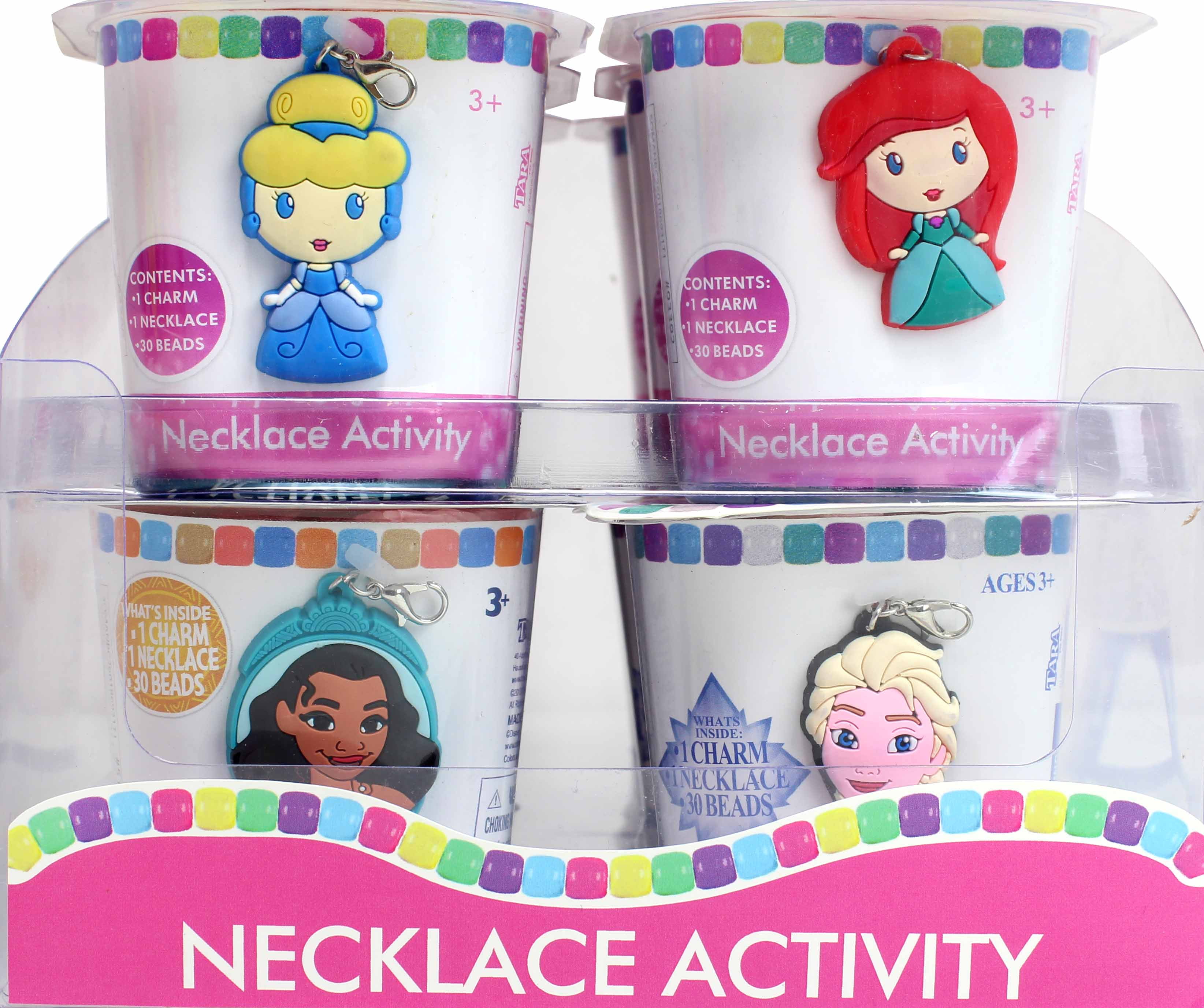 Disney Necklace Activity Assortment Design your own necklace, Multiple