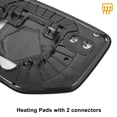 thumbnail image 5 of Unique Bargains 1 Pcs Pair Left Right Rearview Mirror Glass Replacement Heated White with Back Fit for Honda Accord 2008-2010, 5 of 6