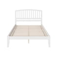 thumbnail image 4 of Richmond Queen Solid Wood Platform Bed in White, 4 of 12
