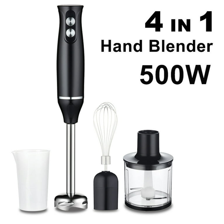 4 In 1 Electric Hand Blender Mixer For Kitchen Hand Mixer Food Mixer Home  Juice Egg Beater Vegetable Meat Grinder Fruit Juicer