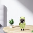 thumbnail image 4 of Figura de perro chihuahua, figuras de animales de plástico, decoración del hogar, 4 of 5