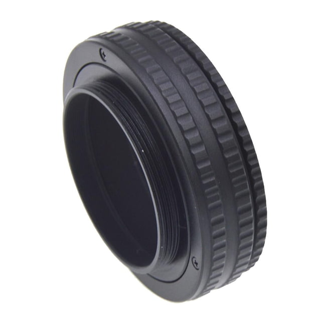 Adaptador de tubo helicoidal de enfoque ajustable M42 Len 17 mm-31 mm shamjiam Adaptador de tubo macro M42 a M42
