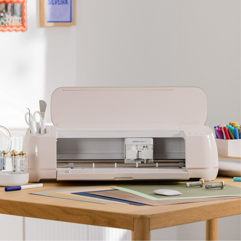 Cricut Maker 4 Smart Cutting Machine, Seashell, 2X Faster