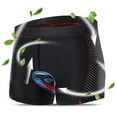 thumbnail image 1 of Calzoncillos Malla para Montar en Bicicleta MTB Pantalones Cortos Ciclismo Hombre Almohadilla Gel 3D Transpirable, 1 of 9