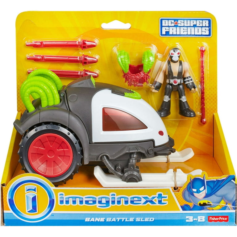 Imaginext DC Super Friends Bane Battle Sled