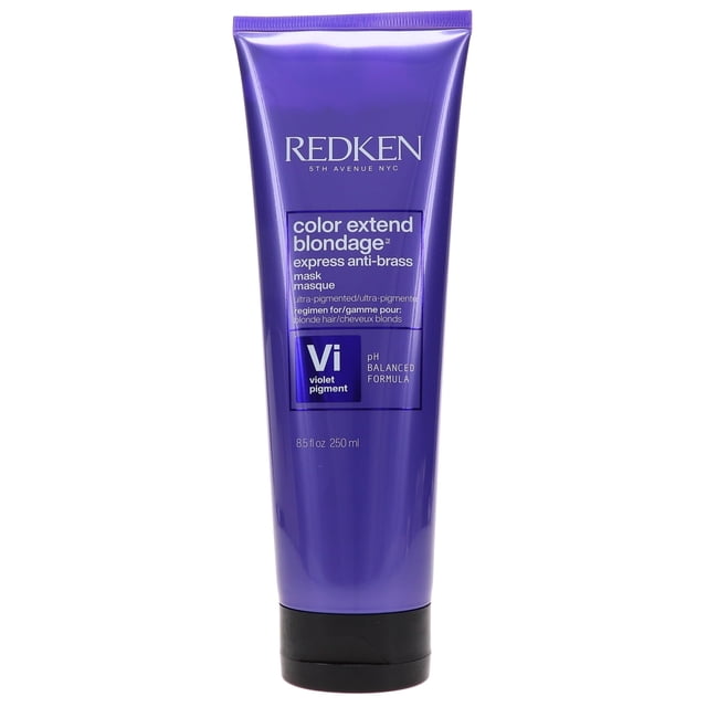 Redken Máscara Anti-Latón Color Extend Blondage Express 8.5 oz