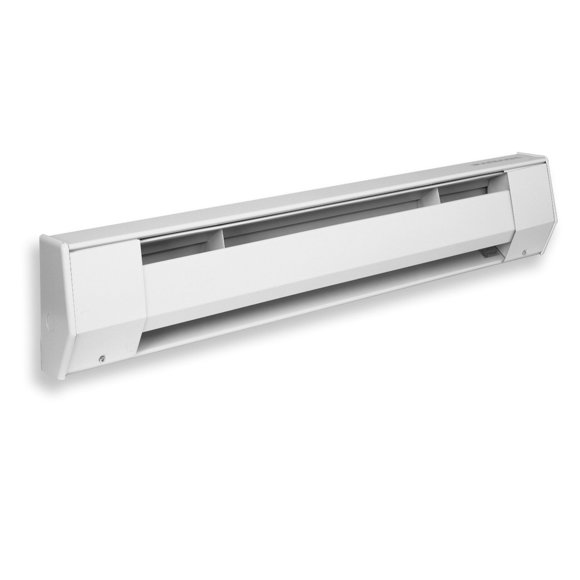 KING 2K1205BW K Series Baseboard Heater, 27" / 500W / 120V, Bright White