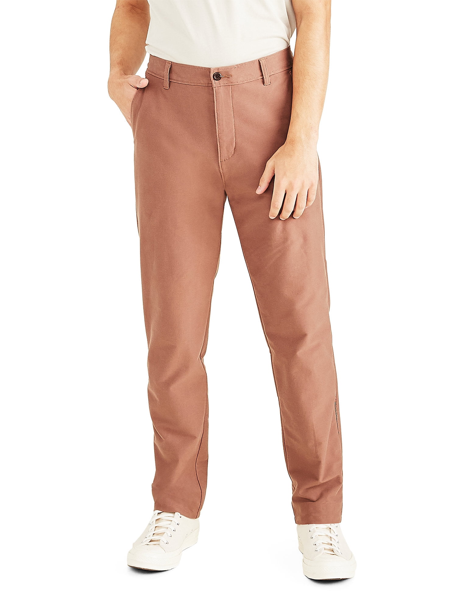 Dockers Men's Straight Fit Smart 360 Knit Comfort Knit Chino Pants