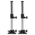 thumbnail image 4 of Stainless Steel Undermount Sink Brackets Adjustable Support Sink Legs 13.8-23.6", 4 of 8