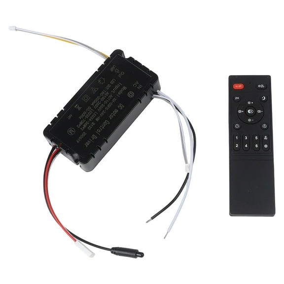 Ceiling Fan Light Remote With 6 Speed Control And Dimming Options For Perfect Airflow Management In Any Setting