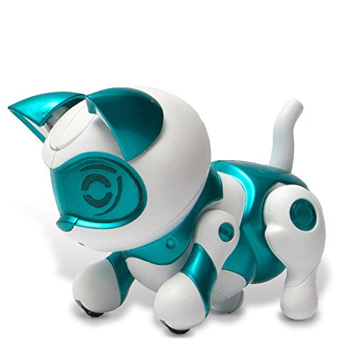 robot's pet cat