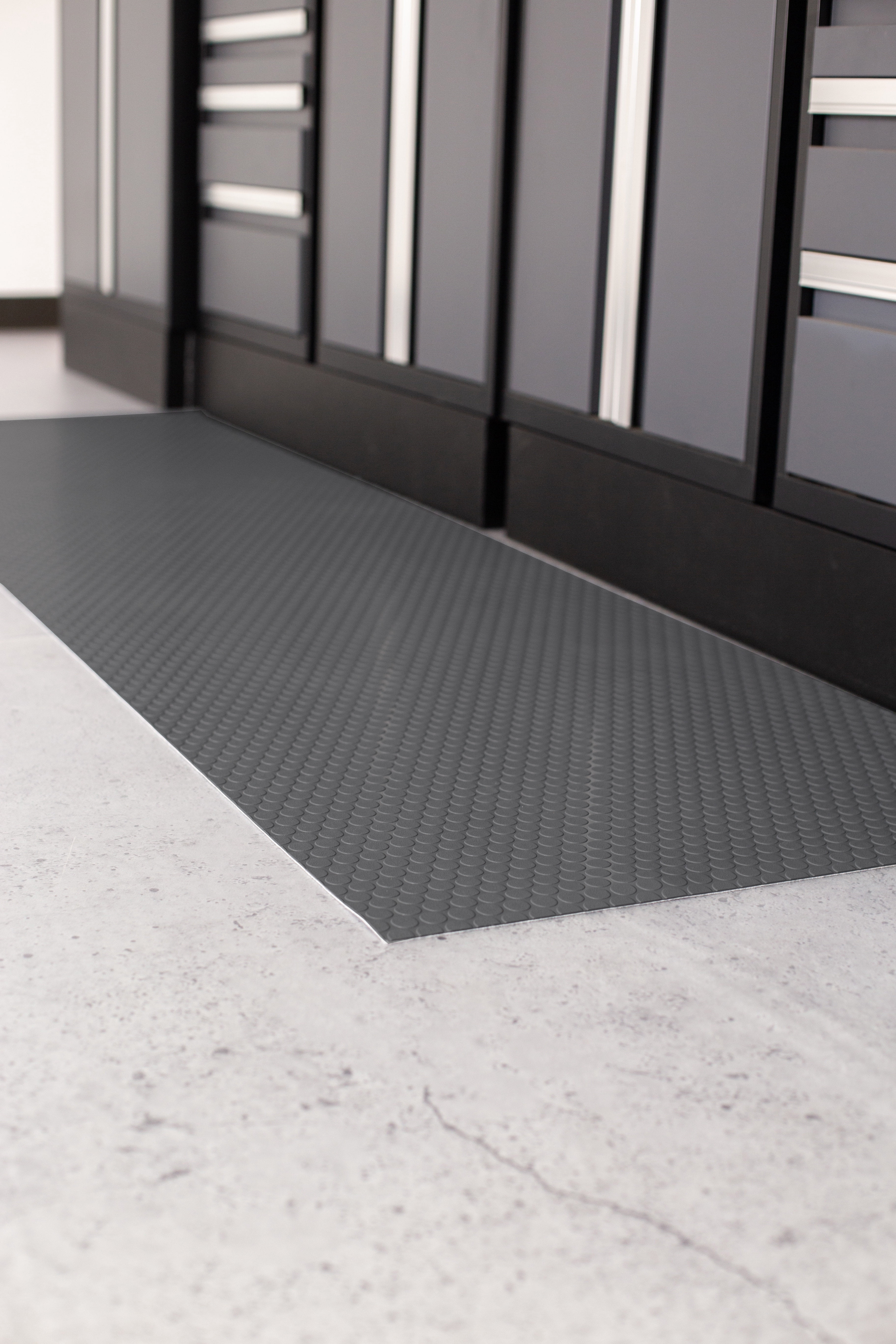 G-Floor 27 in. Wide Small Coin Vinyl Performance Garage Runner