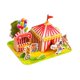 thumbnail image 5 of Rompecabezas de casa 3D para niñas, niños de 6 a 12 años, artesanía de rompecabezas de mini casa de cartón de papel, regalo creativo de bricolaje para , estilo yo Estilo I, 5 of 8
