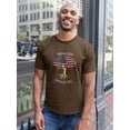 thumbnail image 2 of American Grown Senegalese Roots T-Shirt Men -Smartprints Designs, Male Large, 2 of 4