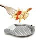 thumbnail image 3 of 2X Tapa para Hacer Spaetzle de Acero Inoxidable con Raspador, Fabricante Tradicional Alemán de Fideos con Huevo, Olla, Colador de Espagueti, 3 of 8